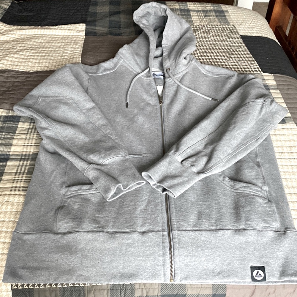 American Giant Men’s Classic Full Zip Hoodie XXL